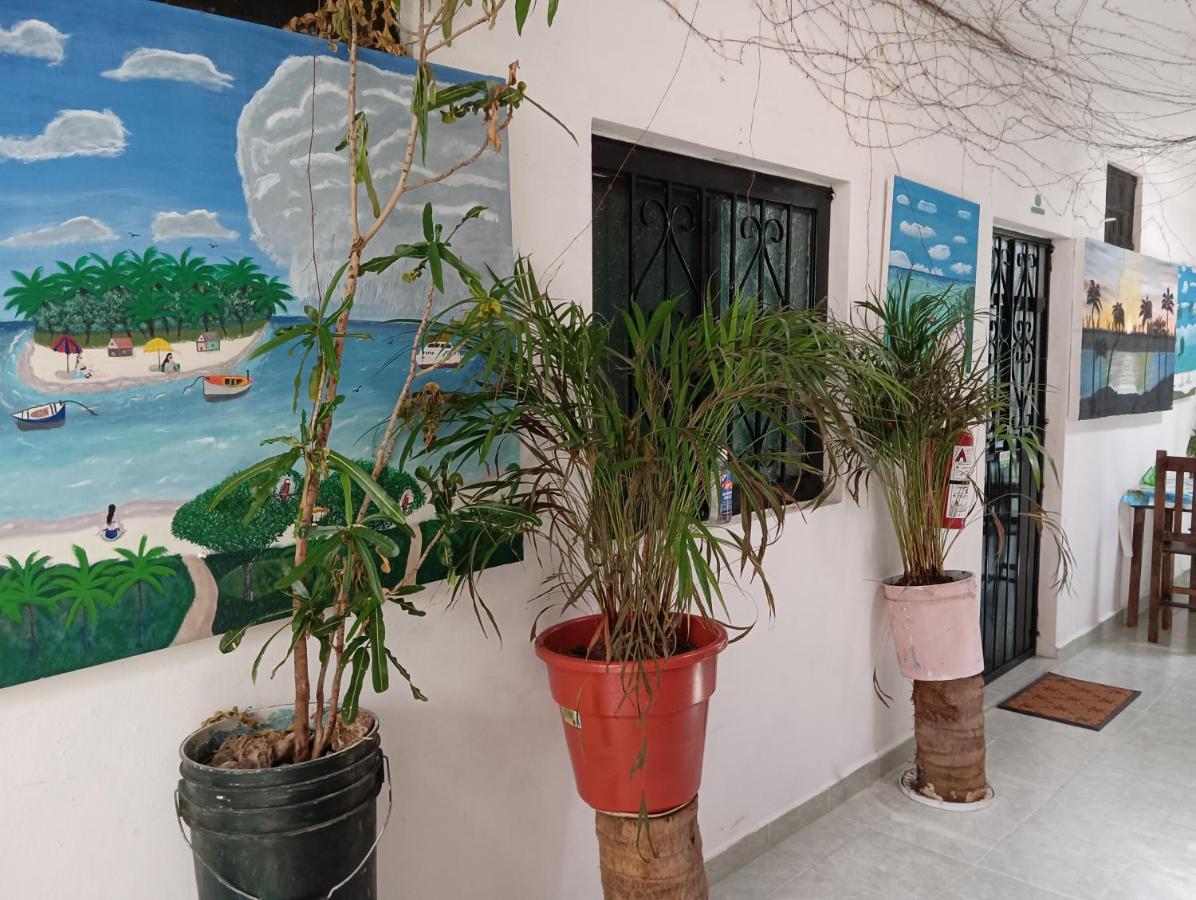 Alojamiento Ya'Ax Nah Playa del Carmen Exteriér fotografie